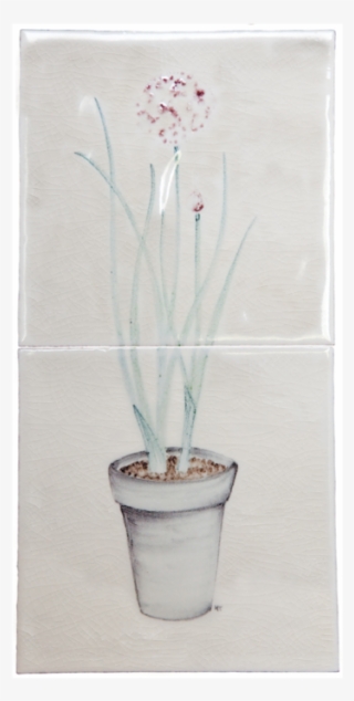 Planter Chives - Vase