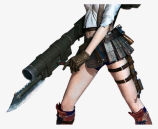 Devil May Cry Clipart Png - Devil May Cry Lady Render