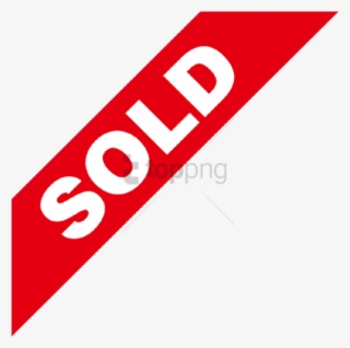 Free Png Download Real Estate Sold Png Images Background - Sold Sign Clip Art