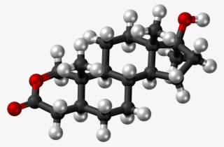 Oxandrolone Molecule Ball - Estradiol Png