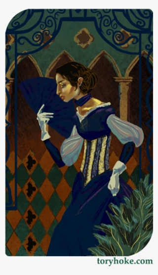 Josephine - Dragon Age Inquisition Josephine Tarot Card