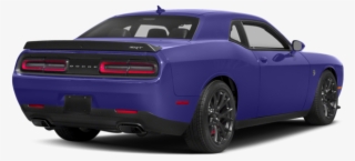 Pre-owned 2018 Dodge Challenger Srt Hellcat - Black Dodge Challenger Gt