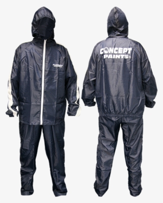 Concept Spray Overalls 2-piece Xlarge - Hood