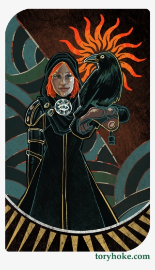 Leliana - Dragon Age Inquisition Leliana Tarot Cards