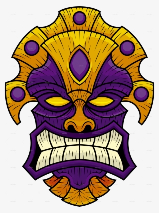 Tiki Mask 10 Tiki Mask 11