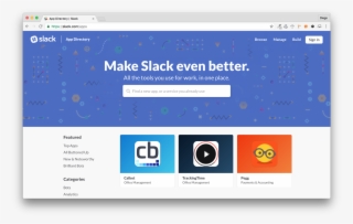 #topapps Https - //slack - Com/apps Pic - Twitter - - App Directory