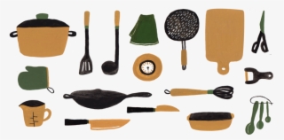 Illustrations For Rethink Homecooking, An Educational - Coffee Cup