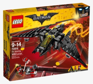 Navigation - Lego 70916 The Batwing