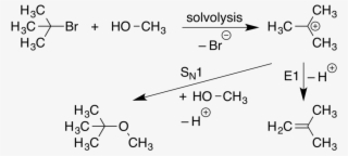 E1 Eliminations Proceed With The Elimination Of A Leaving - E1 Arrow Pushing