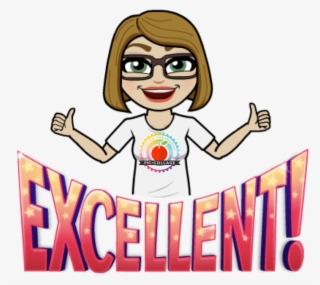 Happy Teaching Tech Ing Apple Clips Pic Ⓒ - Cartoon