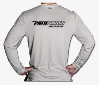 Pathfinder L/s Technical Fishing Shirt Logo - Pathfinder Boats