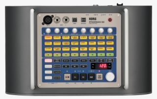 Front View - Korg Stageman 80