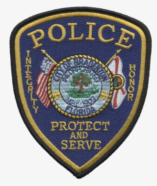 Generic Police Department Logo - 583x696 PNG Download - PNGkit