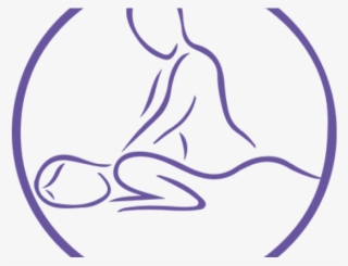 Relax Clipart Massage Therapist - Massage Clipart Purple