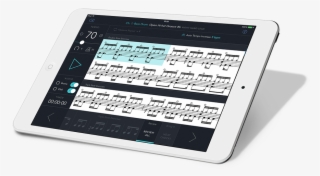 Example Of Groove Freedom App - Tablet Computer