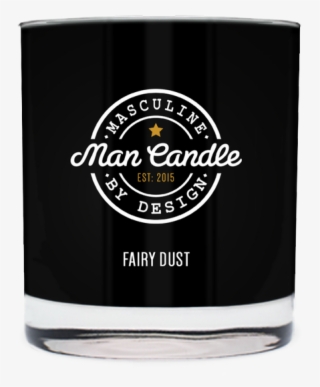 Fairy Dust ~ Man Candle - Candle Black Pomegranate