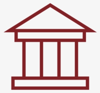 Icon-courthouse - Museum Clipart Black And White