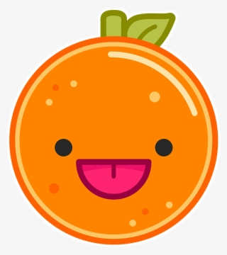 Adesivo Crazy Orange De Pedro Tonelo Colab55 - Circle