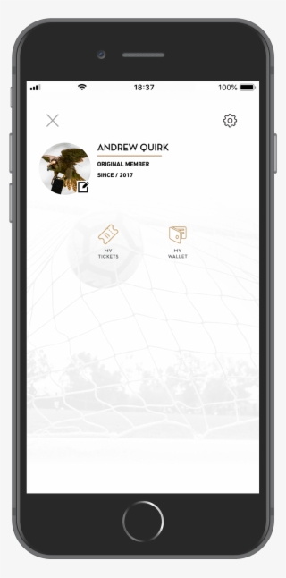 On The Lafc App, Tap 'my Tickets' By Clicking The Account - Mobile Week Schedule