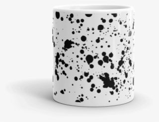 Ink Splatter Grunge Mug - Weird Flex But Ok