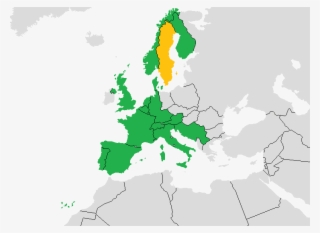 Esc 1964 Map - Europe Map