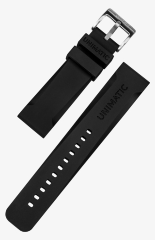 Black Silicone Steel Ust B Ssb22 - Strap