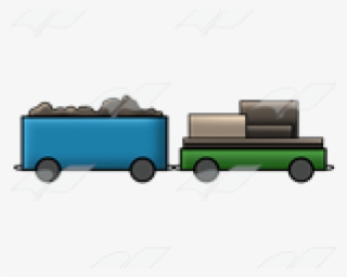 Train Clipart Smokestack - Illustration