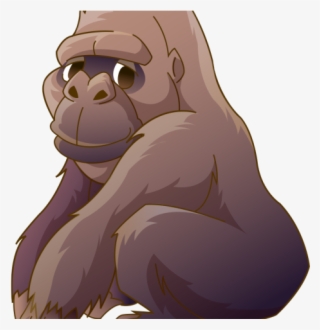 Orangutan Clipart Apes - Jungle Animals Clipart