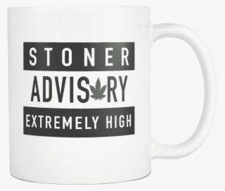 "stoner Advisory" Mug - Mug