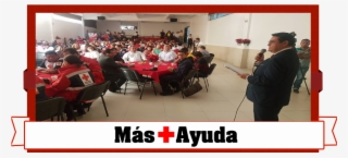 Los Eventos De La Cruz Roja Son Una Parte Importante - Event