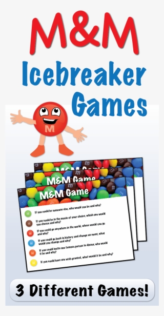 These Three M&m Icebreaker Games Are A Great Way To - Health