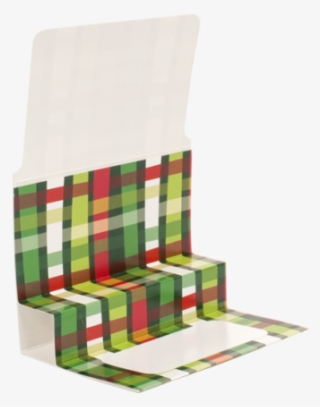 Christmas Weave Gift Card Folder - Rocking Chair