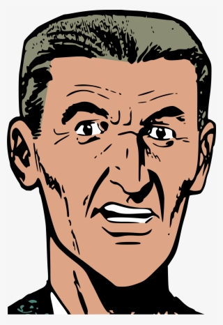 This Free Icons Png Design Of Stern Look