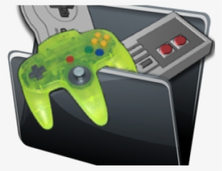 Folder Icons Video Game - Folder Icon