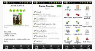 Video Game Tracker Pro - Gears Of War 3 Xbox