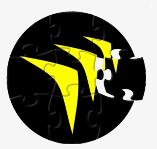 Quest Logo Jigsaw Icon - Emblem
