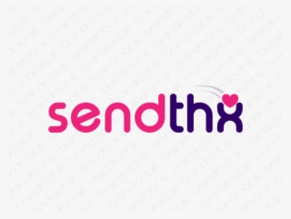 Sendthx Logo Design Included With Business Name And - Graphic Design