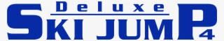 Deluxe Ski Jump Logo