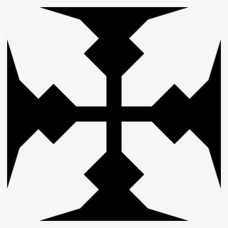 Maltese Cross Sign - Крест В Геральдике