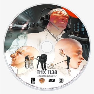 Thx 1138 Dvd Disc Image - Thx 1138 (1971)