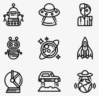 Science Fiction - Science Fiction Vector