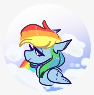 Incapacitatedvixen, Bust, Cloud, Female, Mare, Pegasus, - Cartoon