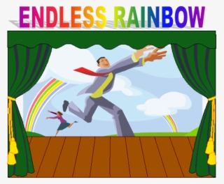 Endless Rainbow Image - Chasing Rainbows Idiom Sentence