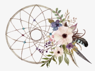 Cropped Gyspy Logo - Dream Capture Wedding Logos