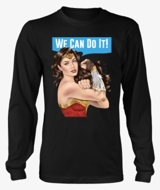 Wonder Women Riveter We Can Do It T-shirt - Britney Spears Metal Shirt