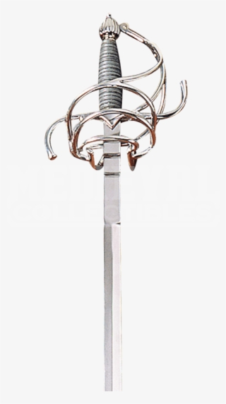Spanish Basket Rapier - Épée