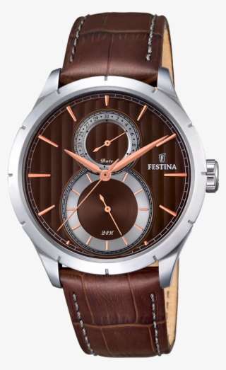 Festina Mens Chronograph Stainless Steel Watch With - Festina F16892