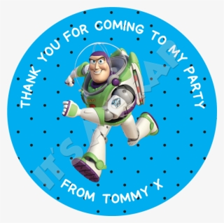 Buzz Lightyear Sweet Cone Stickers - Toy Story 3