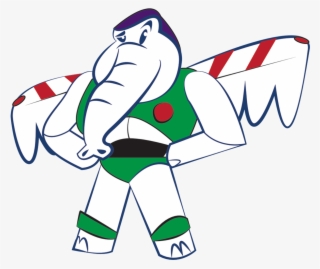 Buzz Lightyear - Cartoon