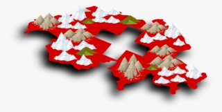 Flag,free - Switzerland Snow Mountain Logo Design